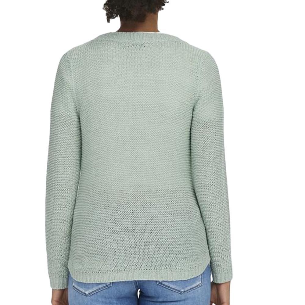 Pull Vert Femme Only Geena Xo vue 2