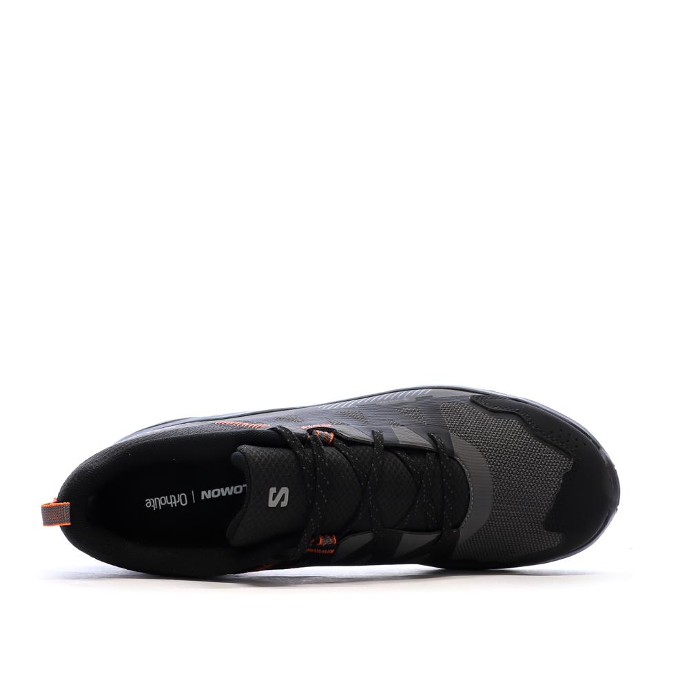 Schwarze Herren-Wanderschuhe Salomon Ardent GTX Ansicht 4