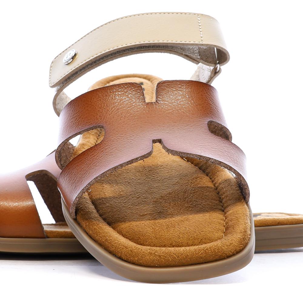 Claquettes Camel Femme Xti 144120 vue 6
