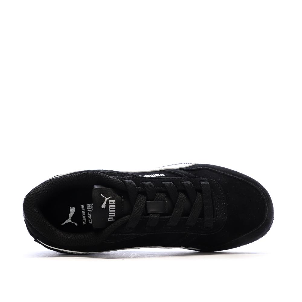 Zapatillas negras/plateadas para niño Puma Bella Donna ver 4
