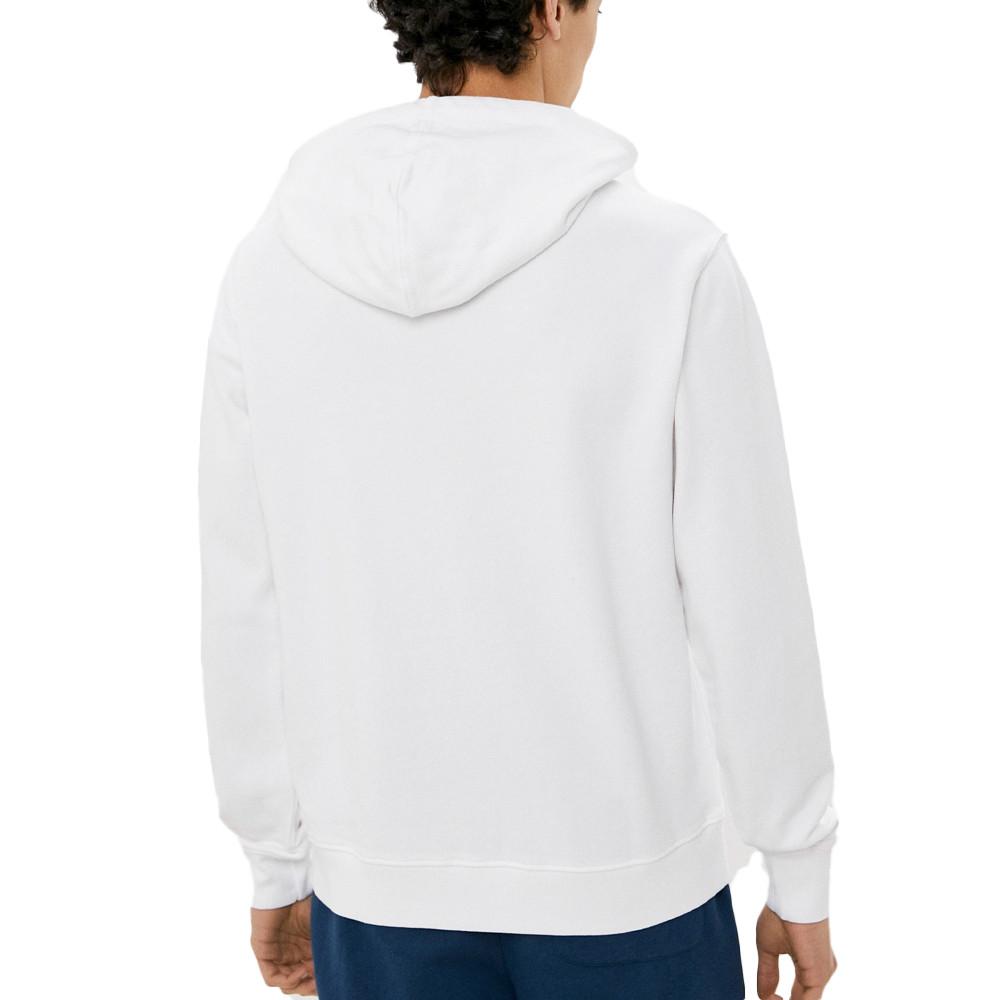 Sweat Blanc Homme Pepe jeans David Hoodie vue 2