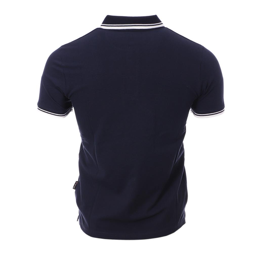 Polo Marine Homme Schott Bryan vue 2