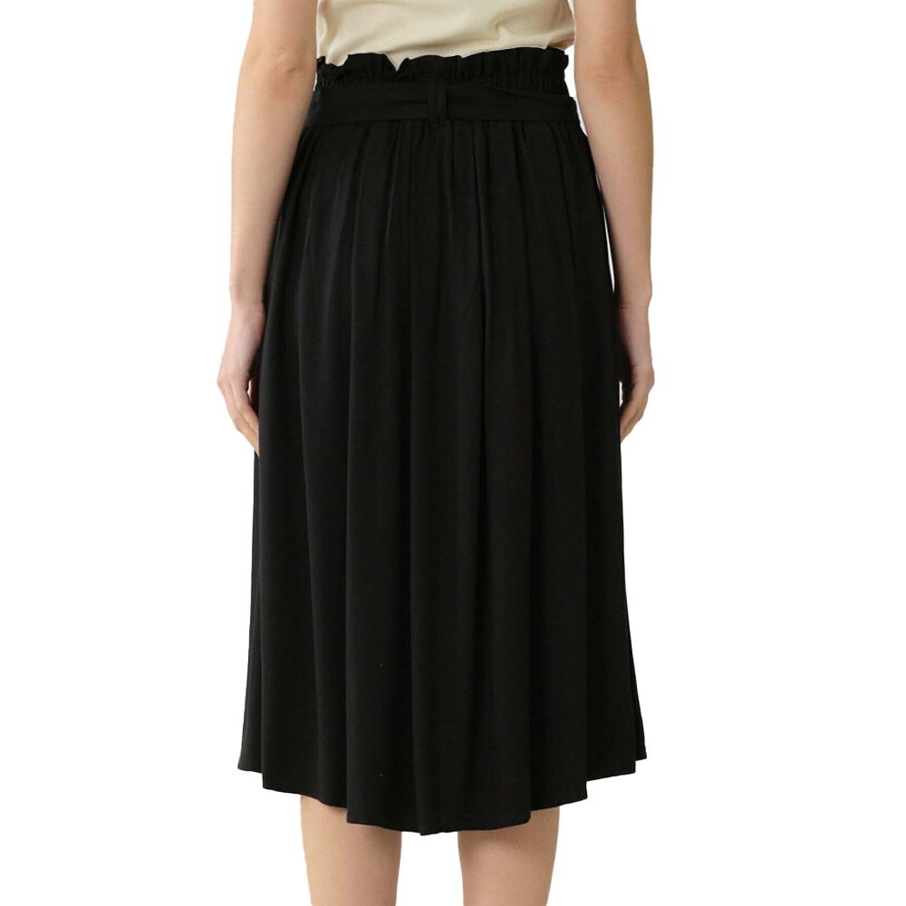 Jupe Noire Femme Deeluxe Rosalia vue 2