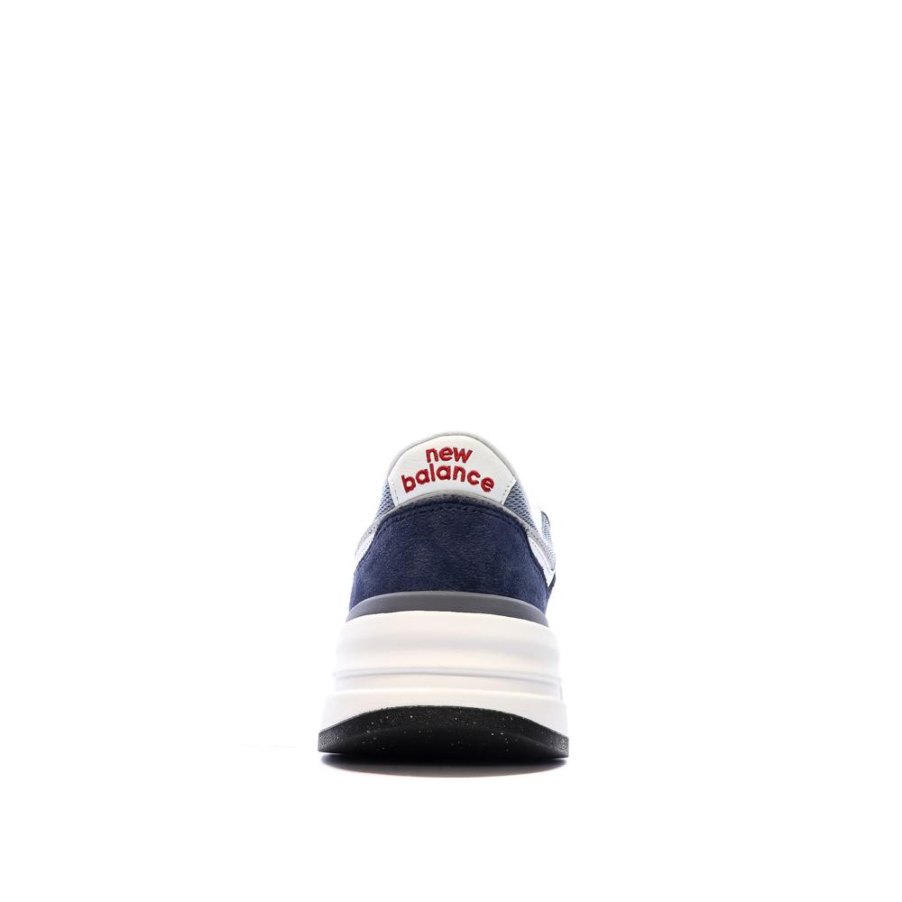 Men's navy trainers New Balance 997 Photo of the Espace des Marques %store% store - view of %key%