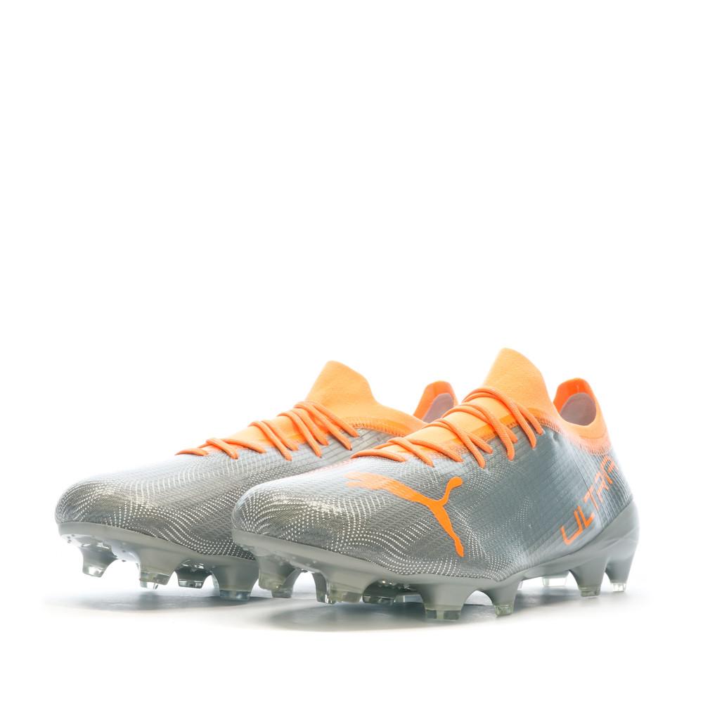Chaussures de football Grise Homme Pum Ultra 2 4 Fg/ag vue 6