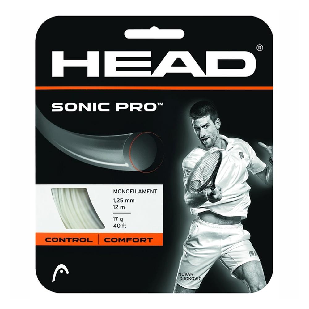 Cordage Noir Head Sonic Pro 1.30mm/12m pas cher