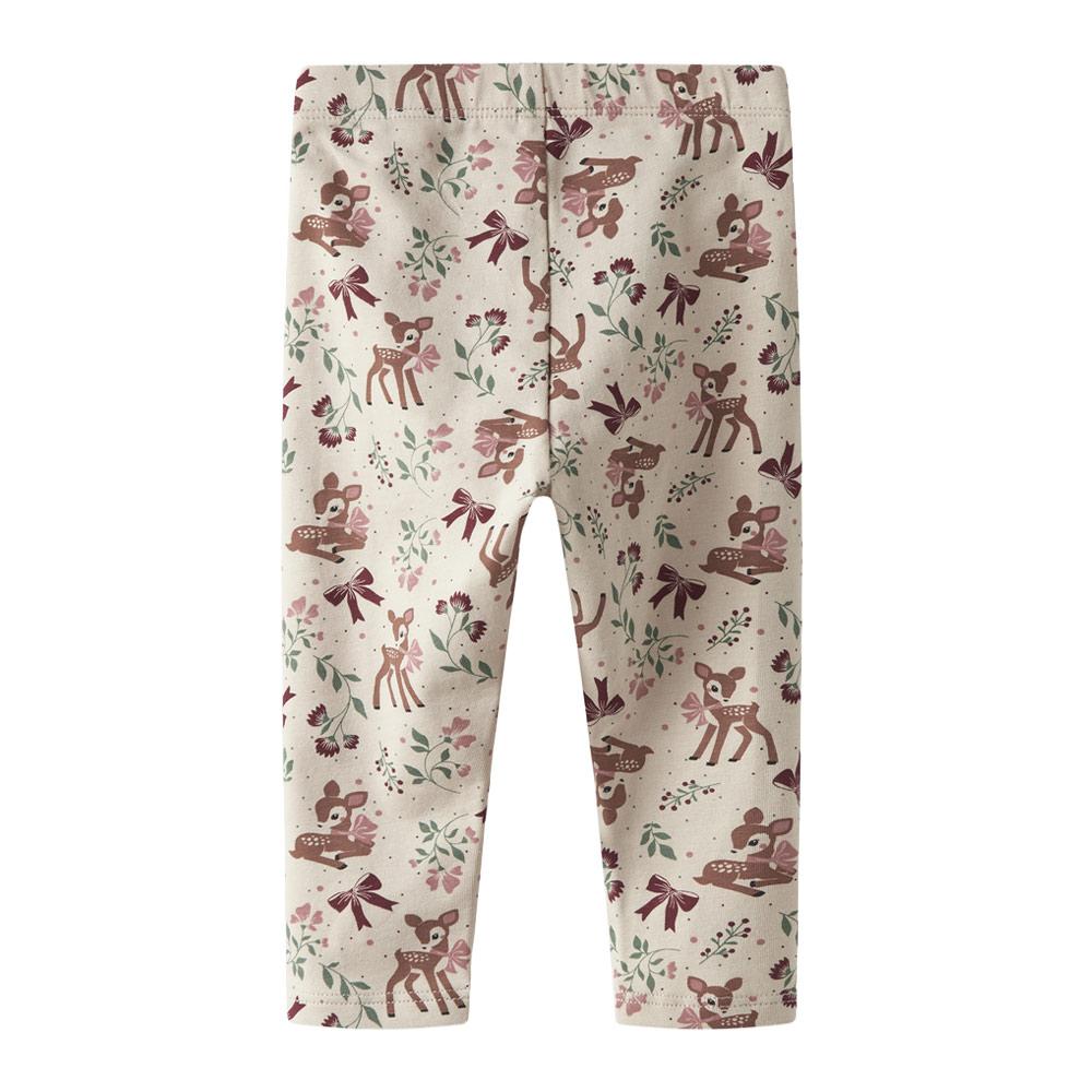 Legging Beige/Vert Fille Guppy Frania vue 2