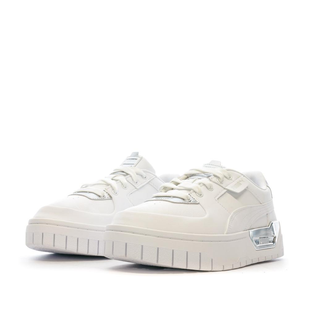 Baskets Blanches Femme Puma Cali Dream Metal vue 6