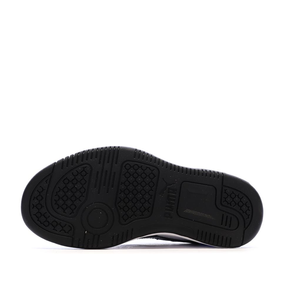 Zapatillas deportivas negras para niña Puma Puma Rebound V6 ver 5