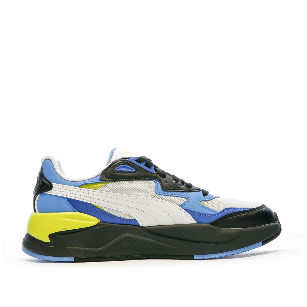 Baskets Noir/Bleu Homme Puma X-ray Speed vue 2