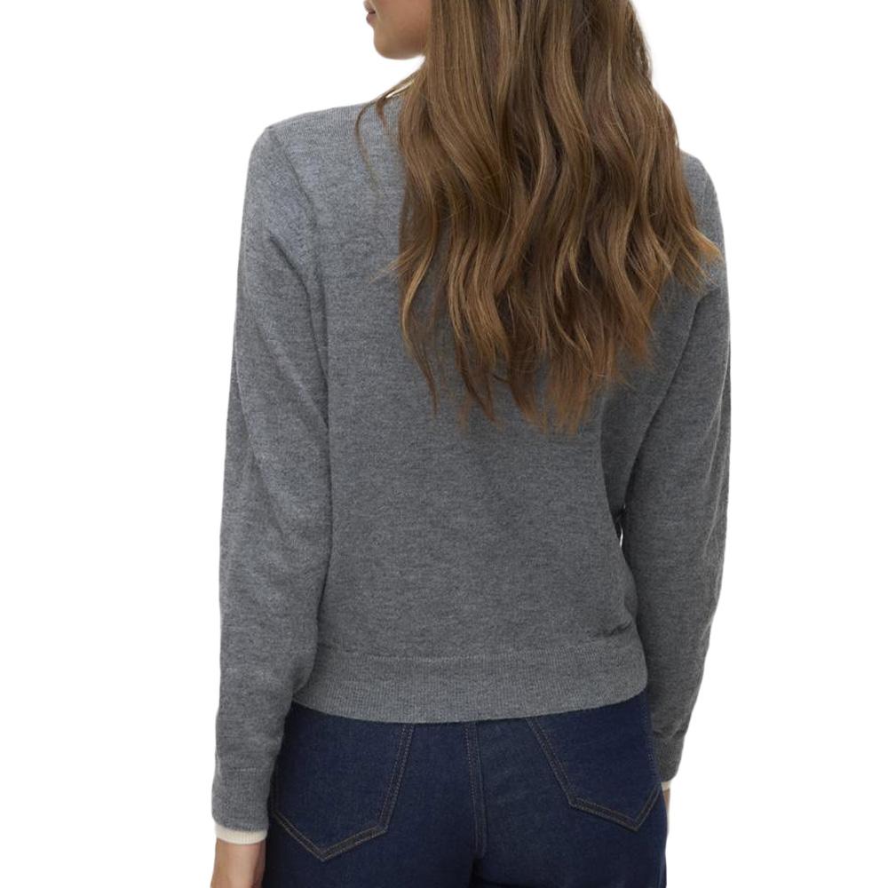 Gilet Gris Femme Vero Moda Wonderful vue 2