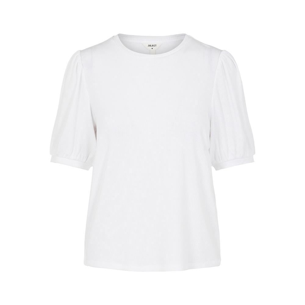 T-shirt Clanc à Manches Bouffantes Femme Vero Moda Jamie vue 2