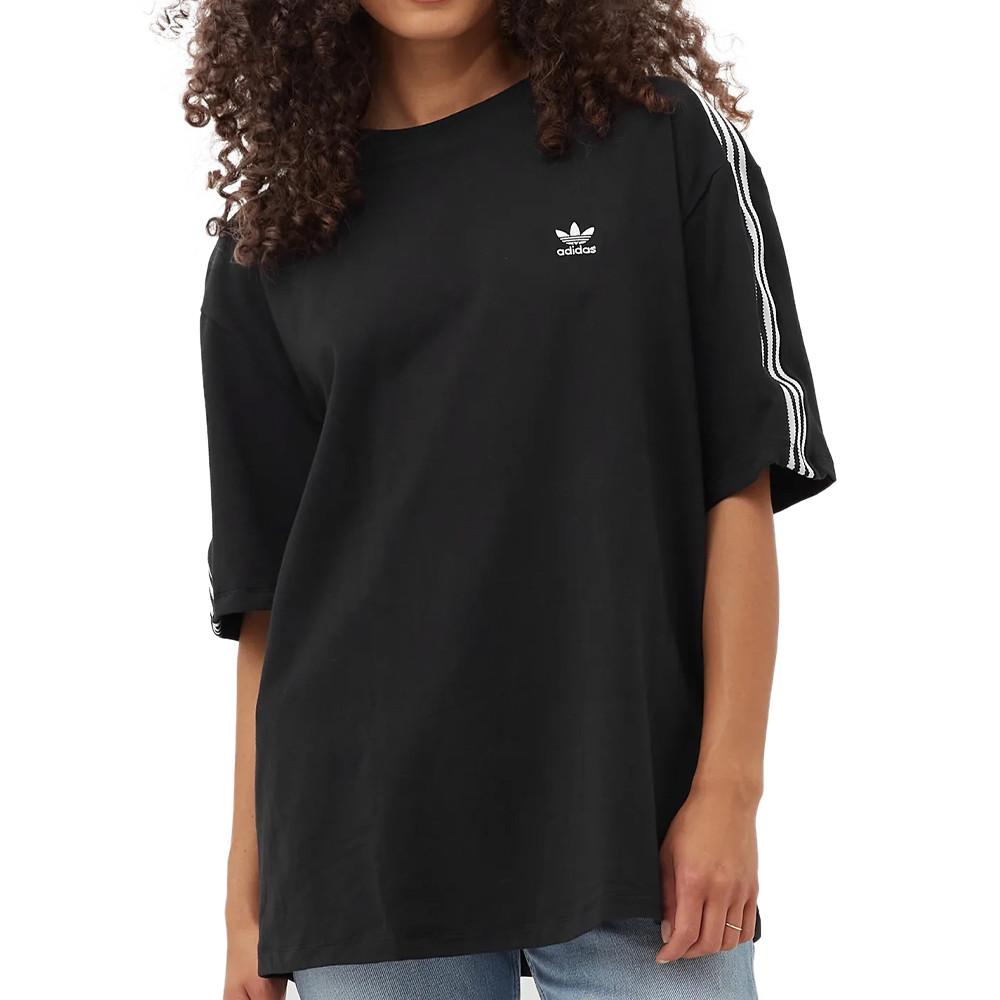 T-shirt Noir Femme Adidas H37811 pas cher