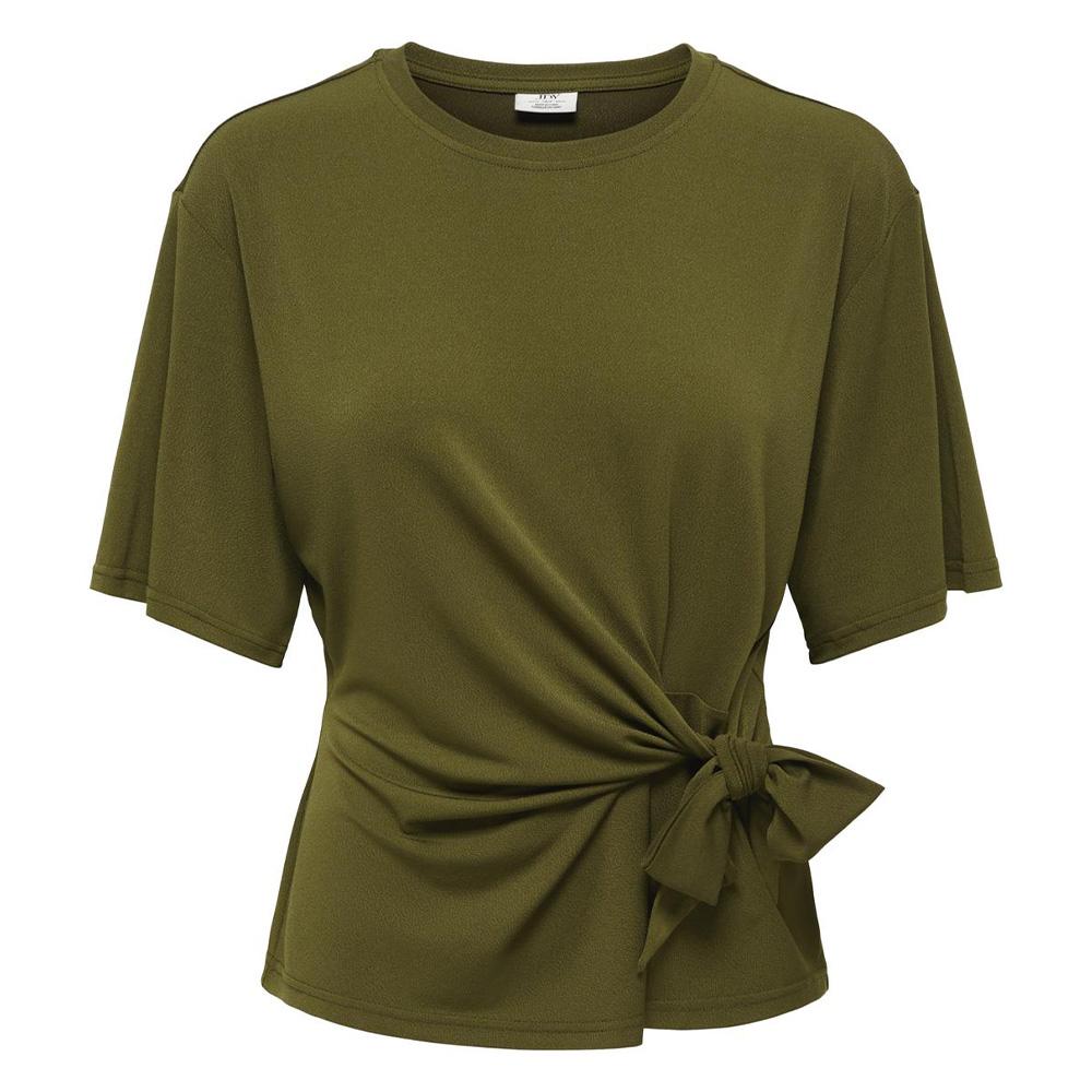 T-Shirt Vert Olive Femme JDY Dea Life pas cher