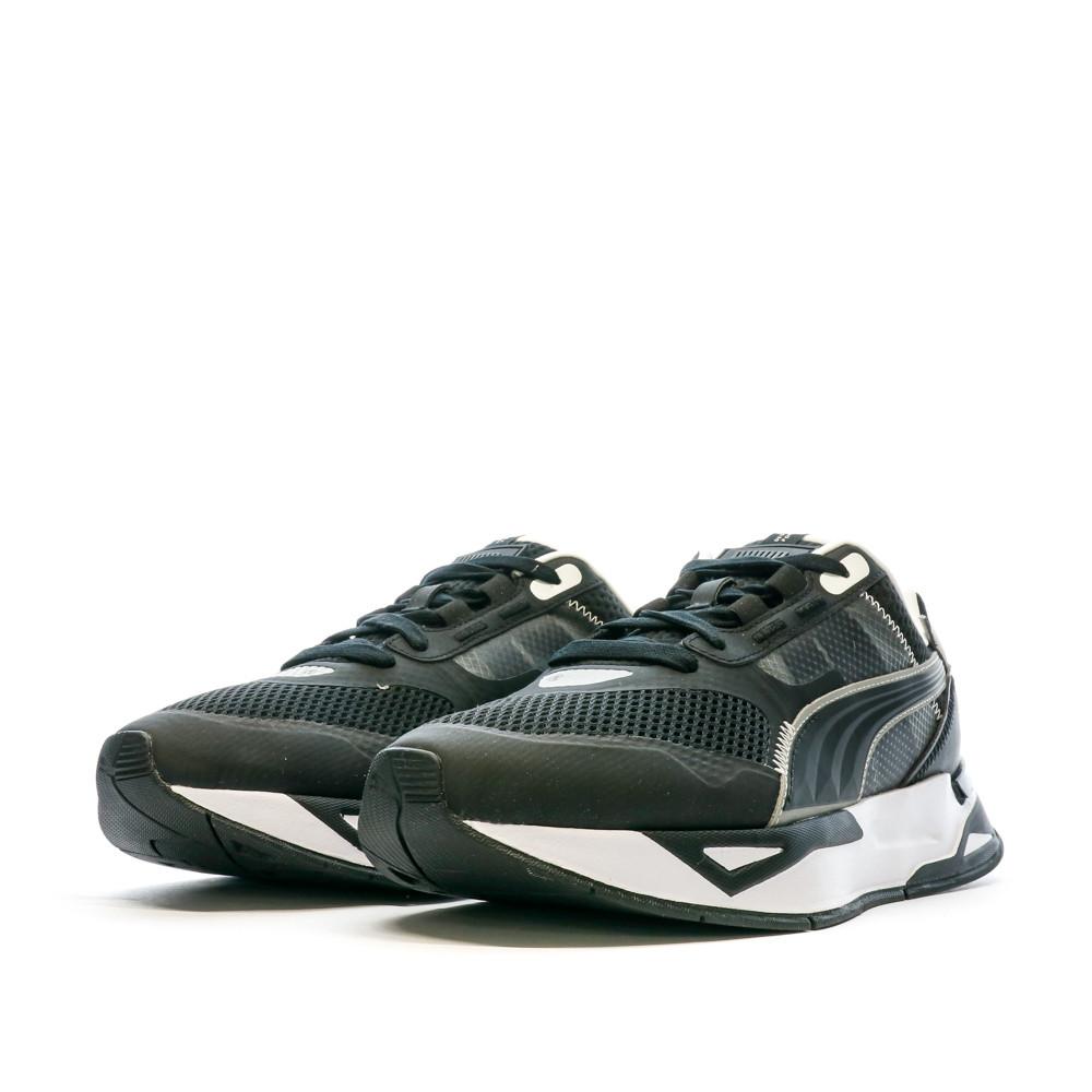 Baskets Blanc/Noir Homme Puma Mirage 383107 vue 6