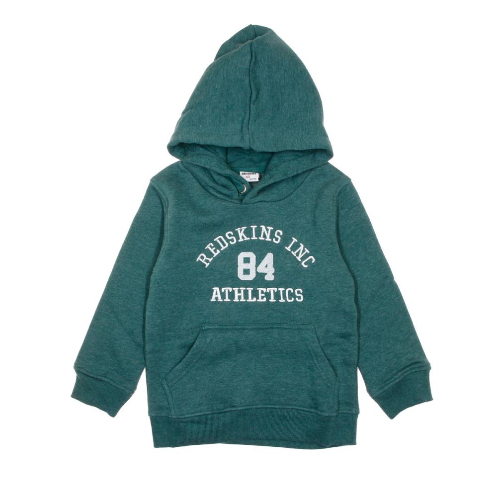 Sweat Vert Enfant Garçon Redskins 19007 pas cher