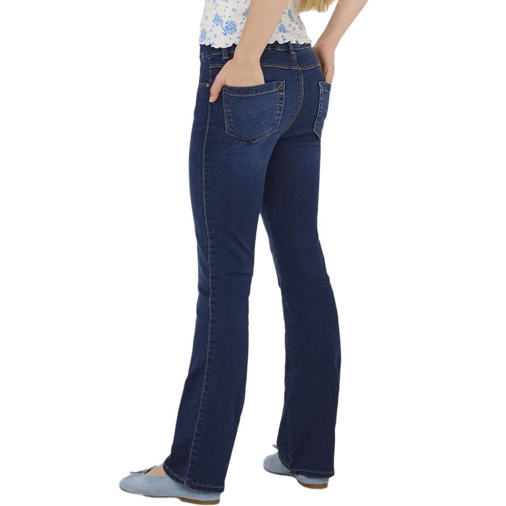 Jean Regular Bleu Fille Kids ONLY Kogroyal vue 2