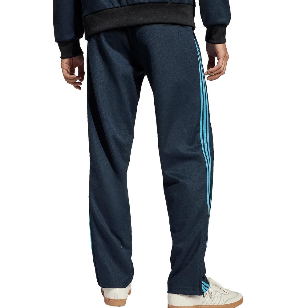Pantalon Marine/Turquoise Homme Adidas Tp vue 2