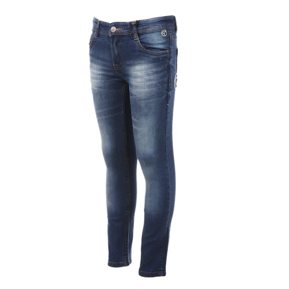 Jean Slim Bleu Garçon Redskins 4560 pas cher