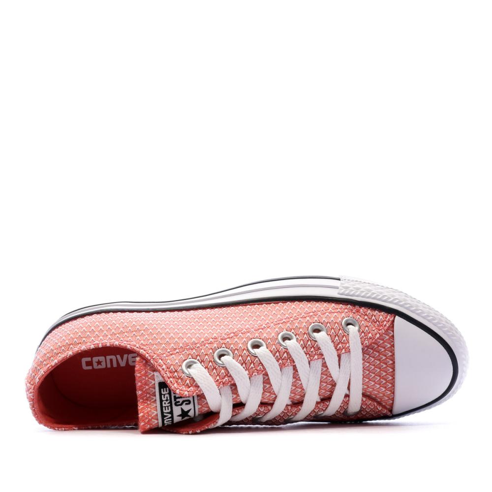 All Star Baskets Rouge motif Femme Converse vue 4