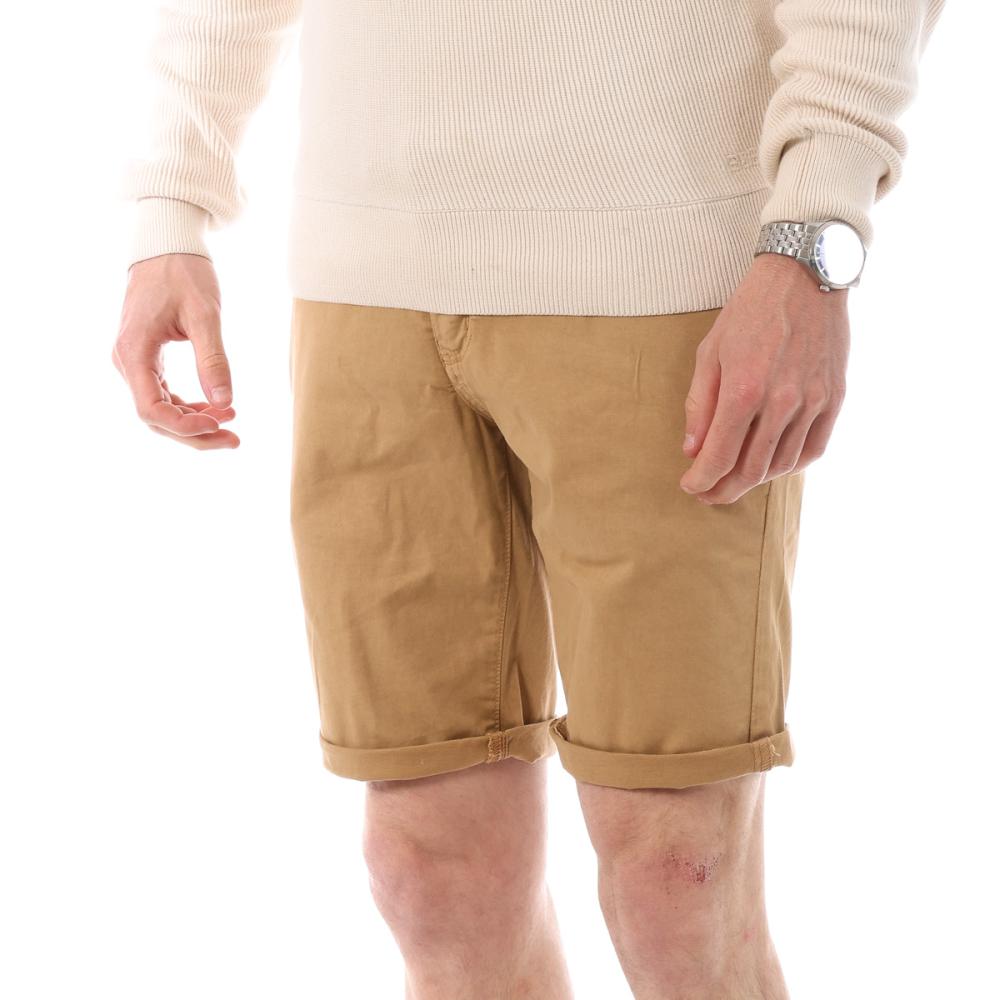 Short Camel Homme Redskins Byebye pas cher