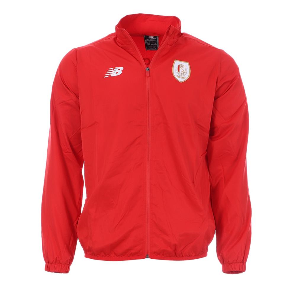 Standard de Liège Veste de foot rouge homme New Balance pas cher