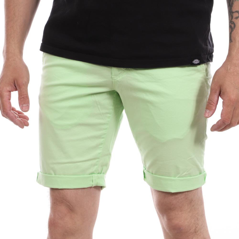 Short Vert Homme Teddy Smith Chino pas cher