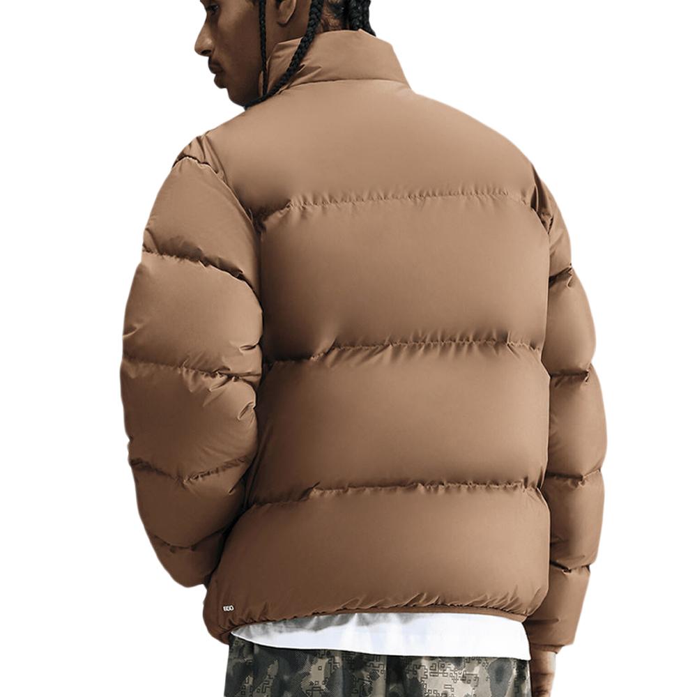 Doudoune Marron Homme Nike M Sf Club Puffer vue 2