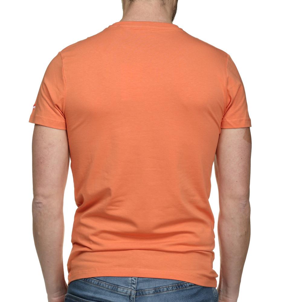 T-shirt Orange Homme Pepe Jeans Jack vue 2