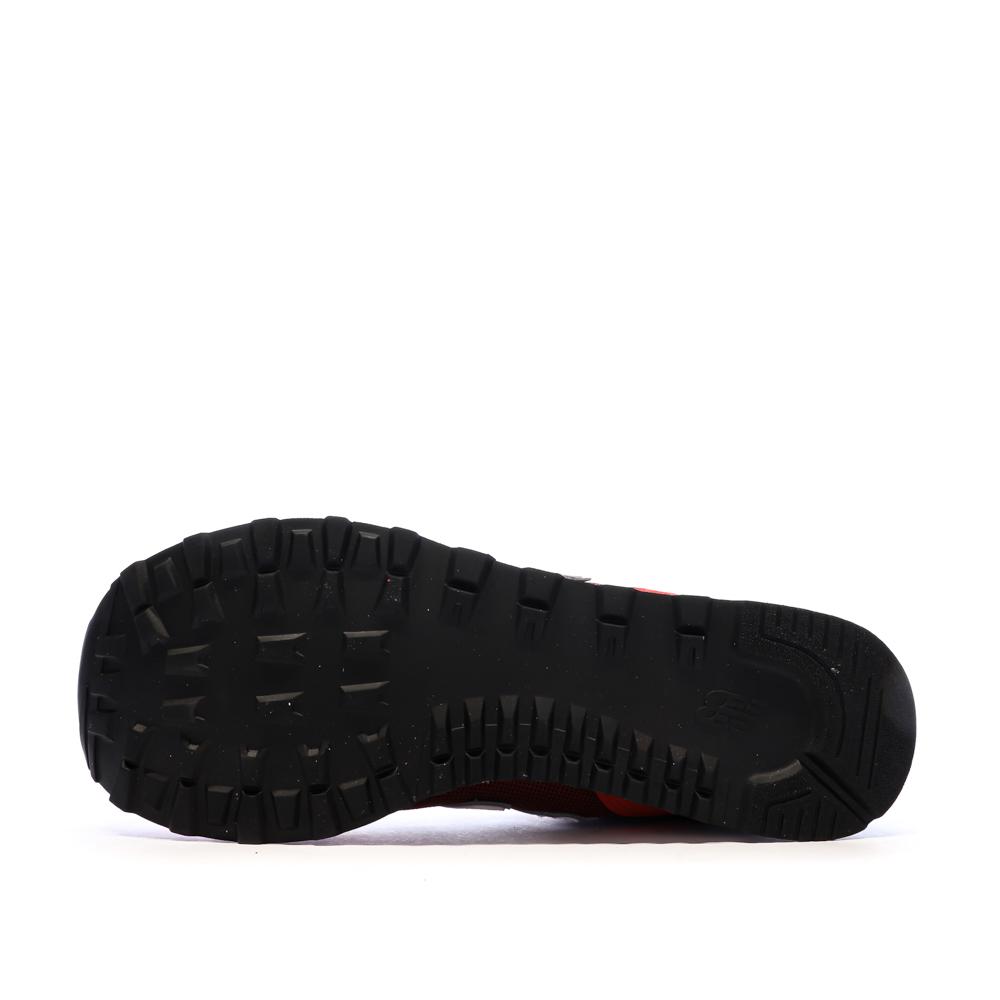 Baskets Rouges Homme New Balance 515 vue 5