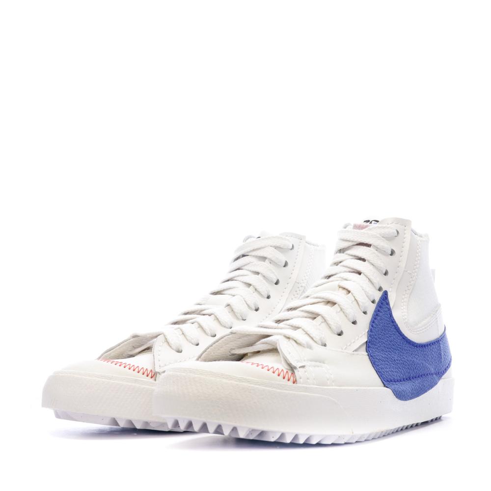 Basket Blanche Homme Nike Blazer Jumbo vue 6