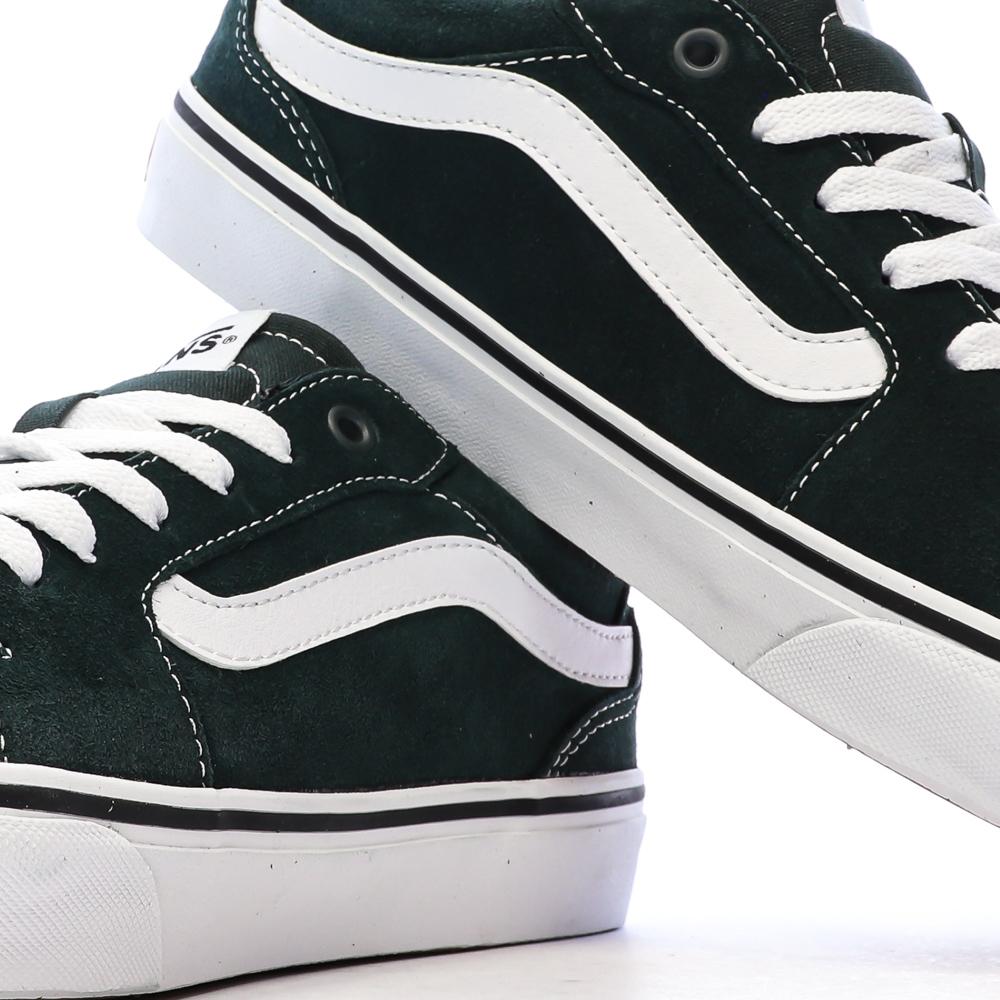Baskets Vert Foncé Homme Vans Filmore vue 7