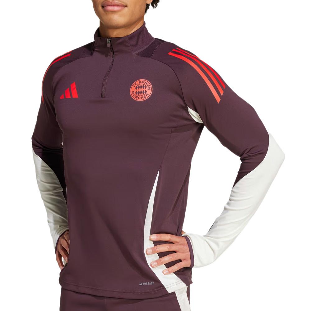 Bayern Munich Sweat 1/4 zip Homme Adidas Tiro 24 pas cher