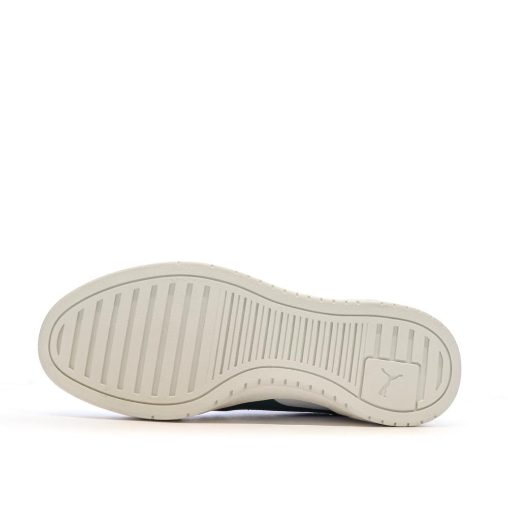 Baskets Blanc/Vert Homme Puma Ca Pro Sport Mix vue 5