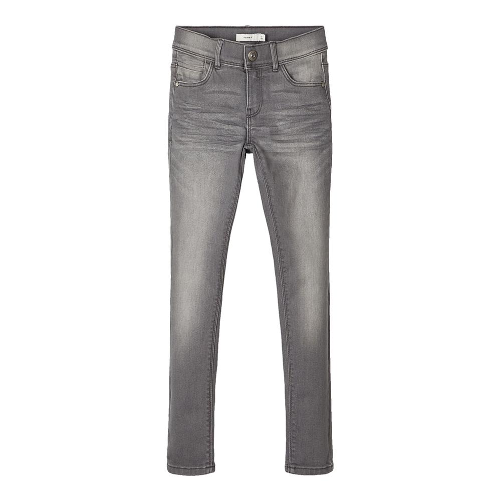 Vaqueros pitillo grises de chico Name It Polly 1262- barato