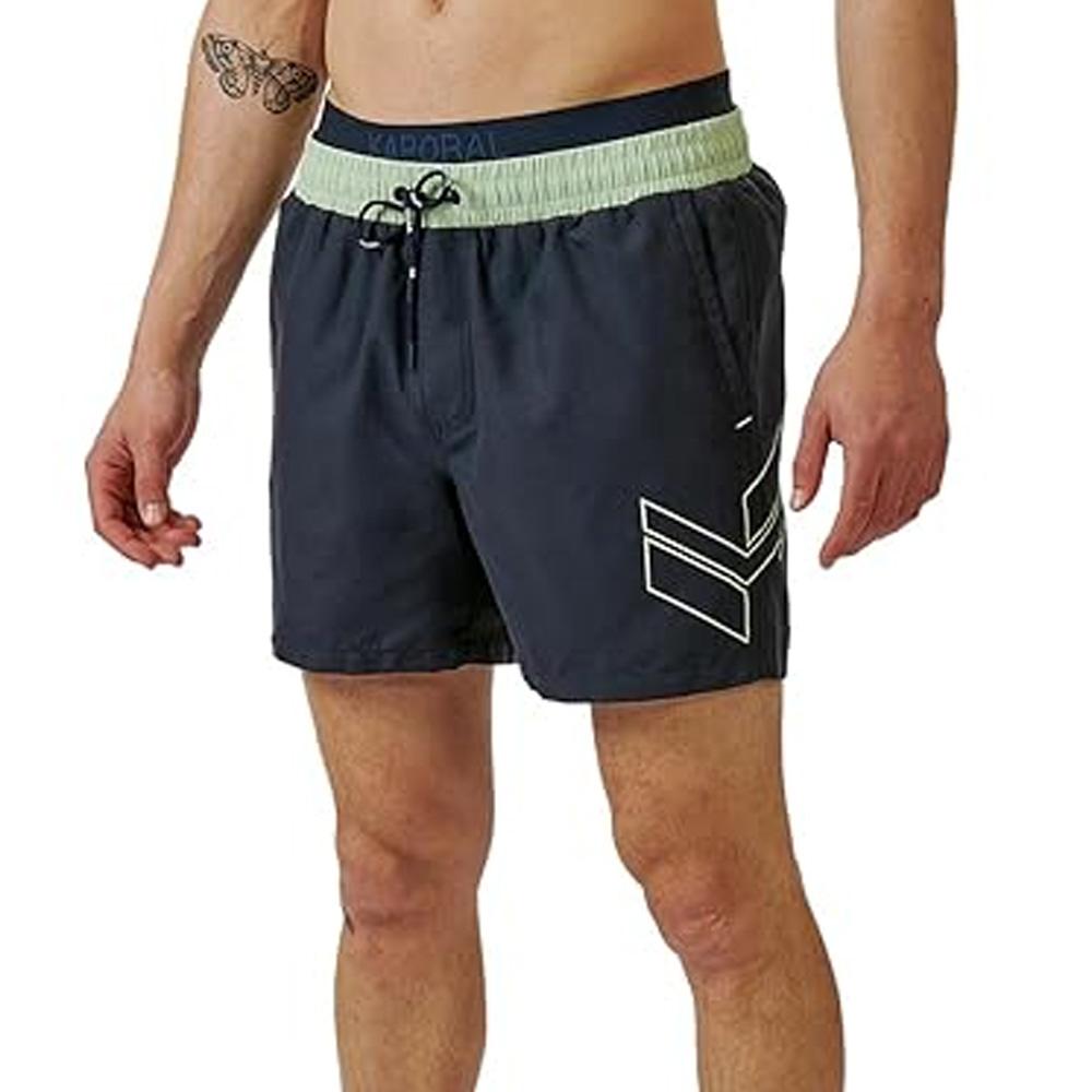 Short de Bain Marine Homme Kaporal MALI pas cher