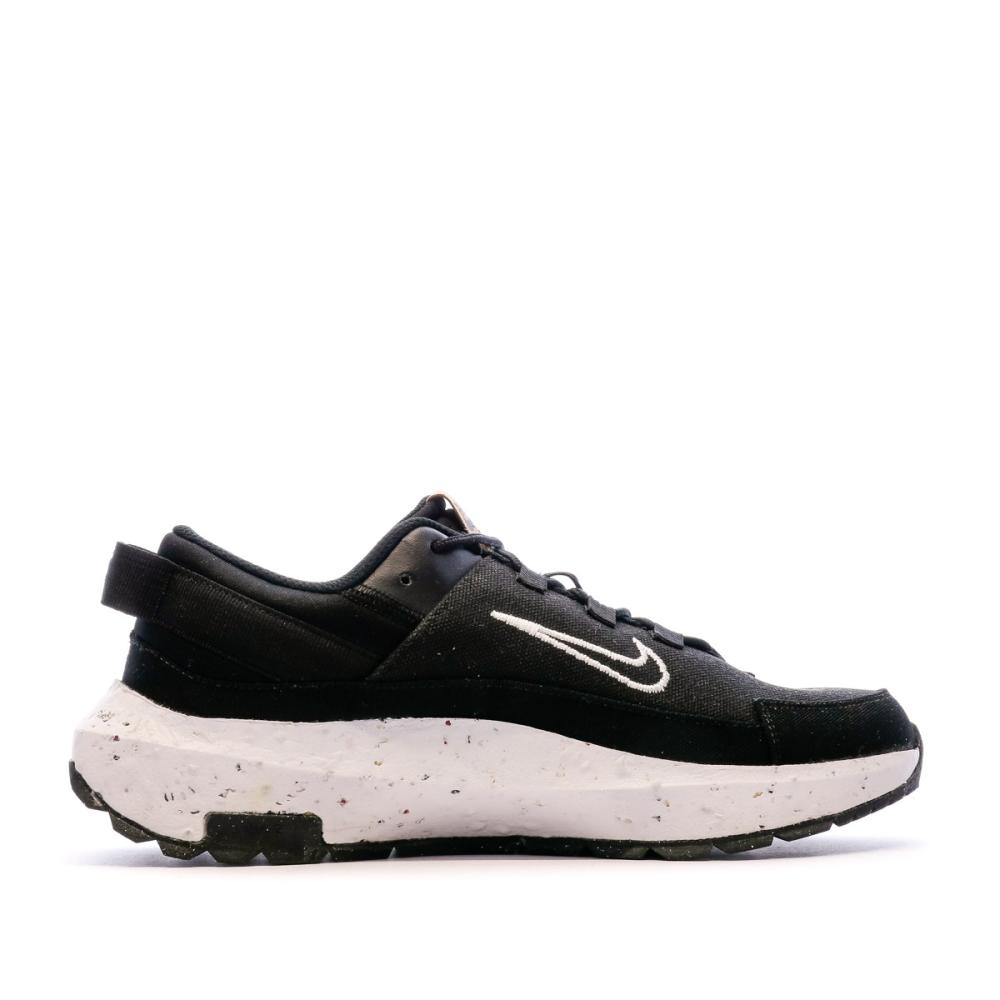 Baskets Noires Femme Nike Crater Remixa vue 2