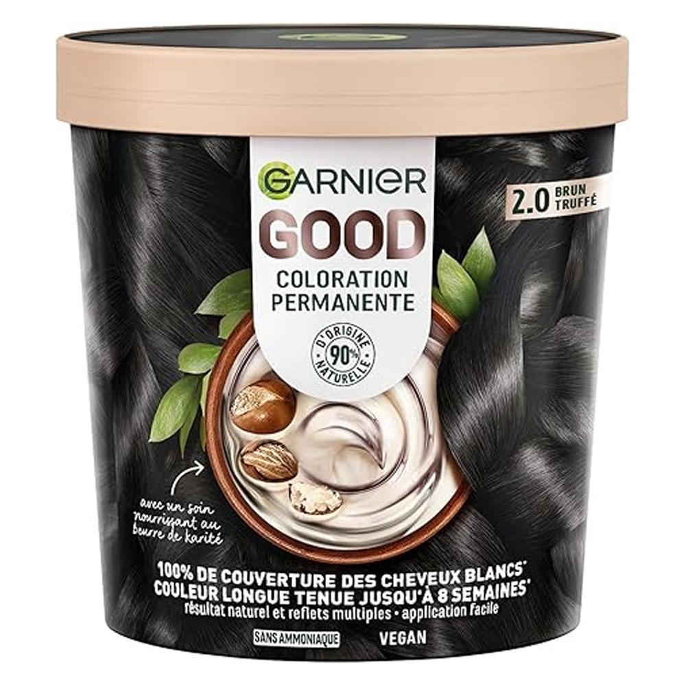 Coloration Noir Femme Garnier 2.0 pas cher