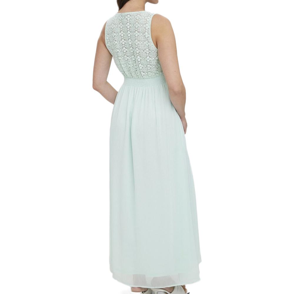 Robe Vert Pale Femme Vero Moda Marternity Ancle vue 2