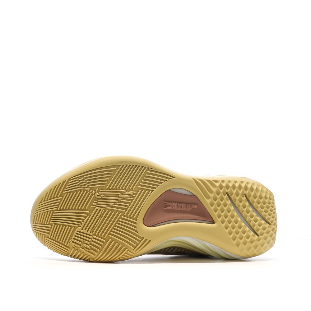 Chaussures de basket Marron Homme Puma All pro Nitro Cny vue 5
