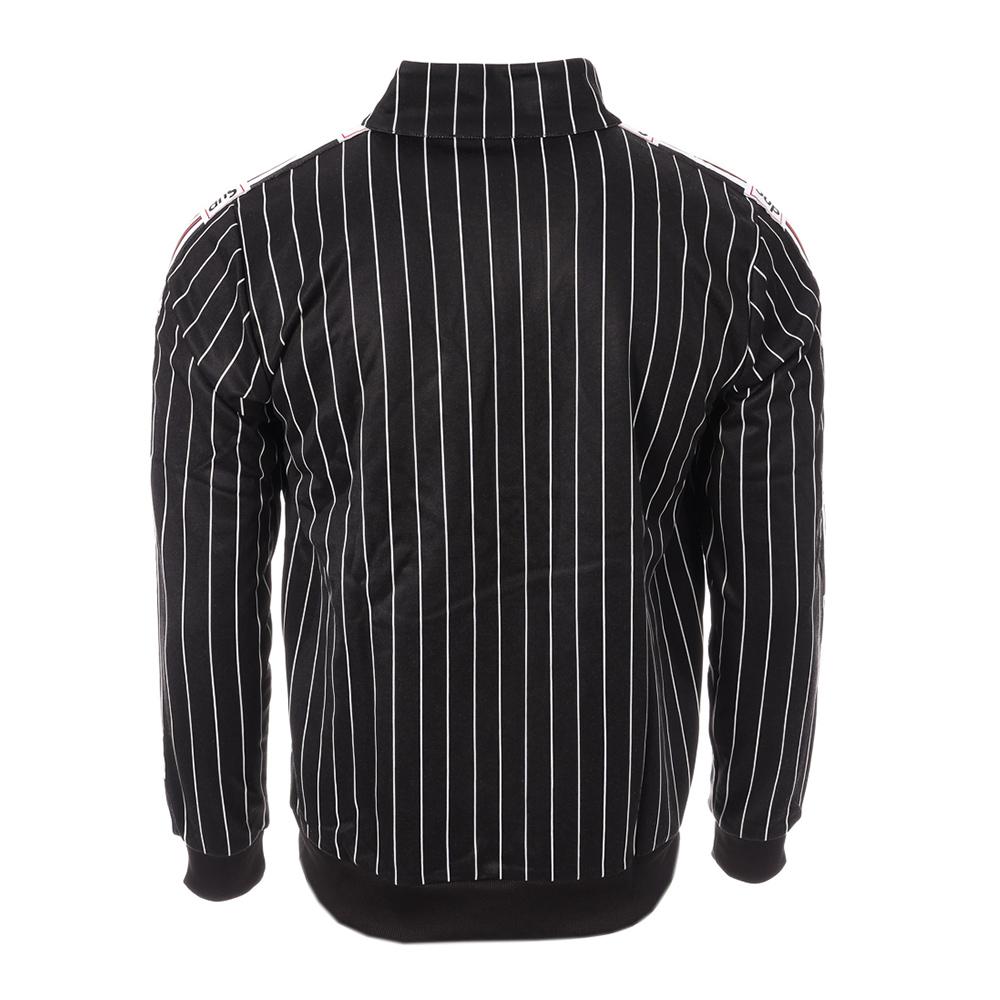 Veste Zippé Noir Homme Supreme Grip STRIPES vue 2