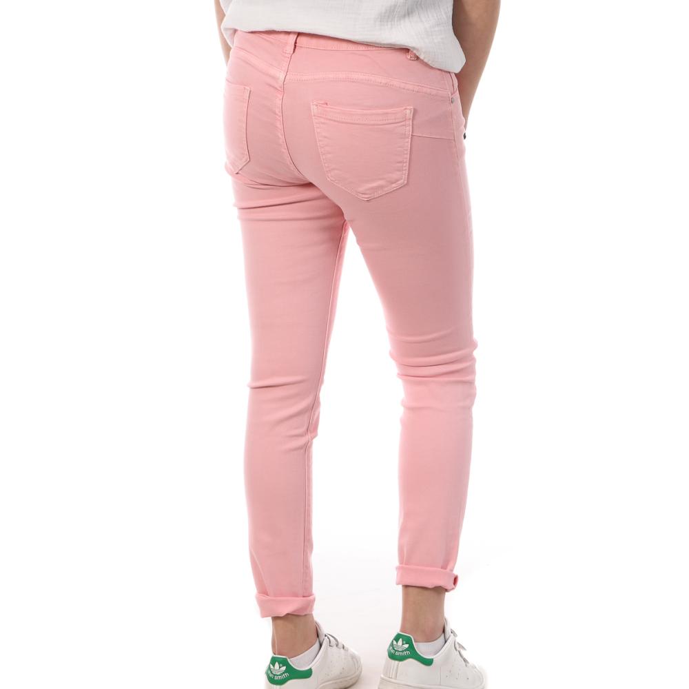 Pantalon Slim Rose Femme Monday Premium Push Up vue 2