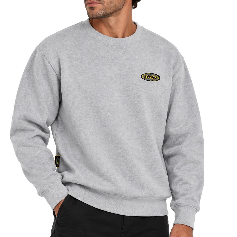 Graues Herren-Sweatshirt DDP 1DD günstig