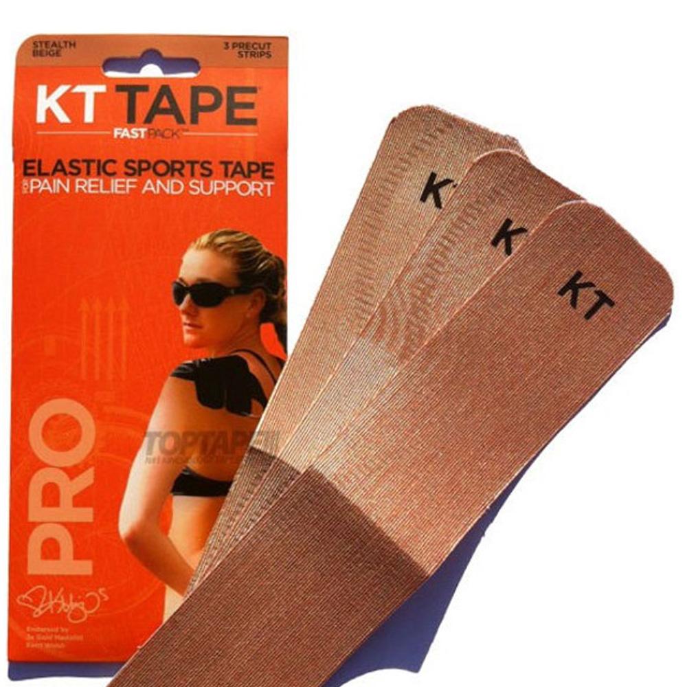 Bandes de Kinésiologie KT Tape Pro Fastpack pas cher