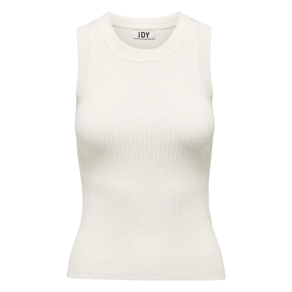 Top Ecru Femme JDY Aya vue 3