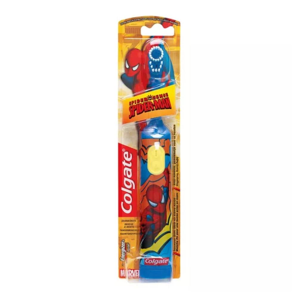 Brosse à dents à batterie Marvel Enfant Colgate pas cher