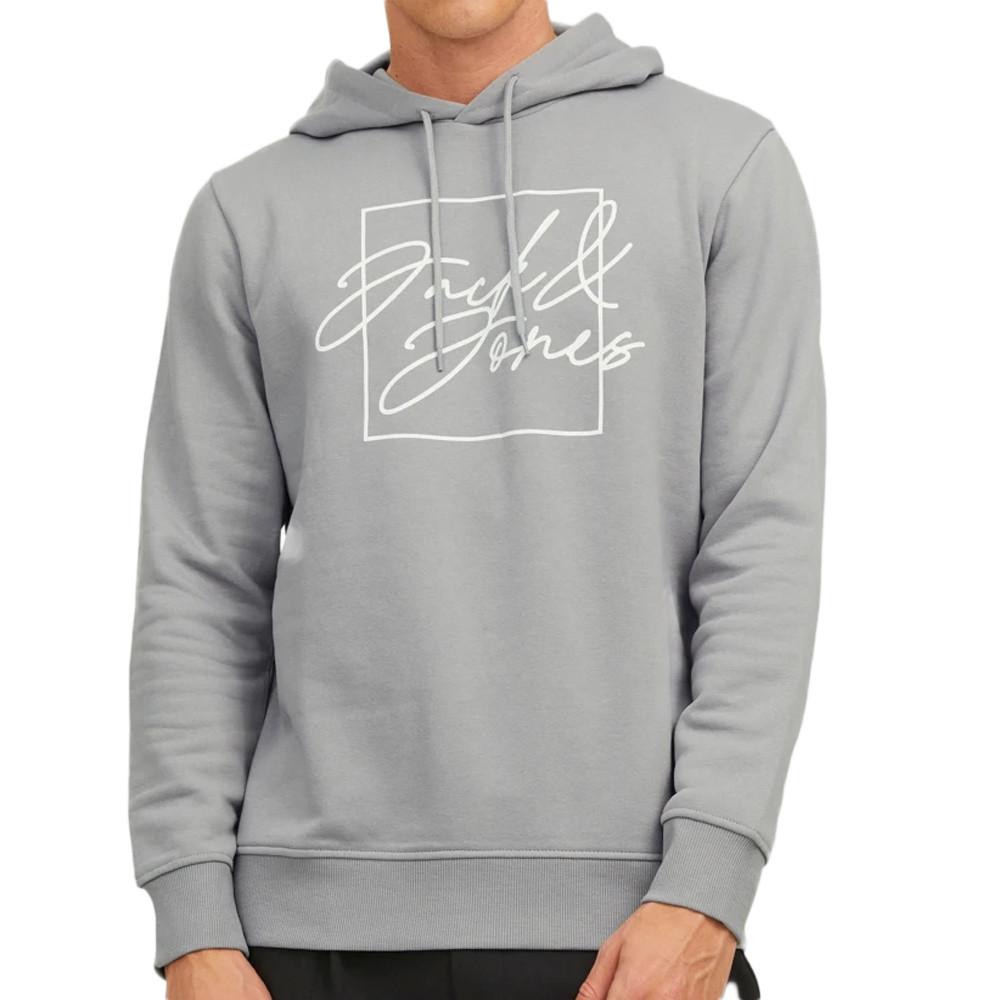 Sweat Gris Homme Jack and Jones Halbie pas cher