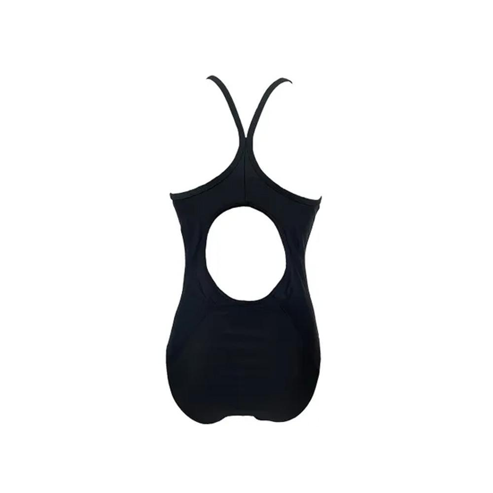 Maillot de bain Noir Fille Lagon Bleu Justine vue 2