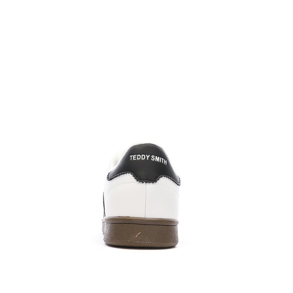 Baskets Blanc/Noir Femme Teddy Smith 120131 vue 3