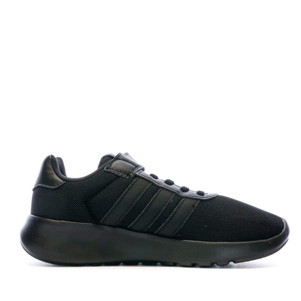 Baskets Noires Enfant Adidas Lite Racer 3.0 vue 2